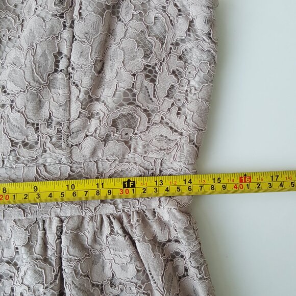 Kate spade new York  ! Floral lace midi dress  ( US/8) - Picture 9 of 11